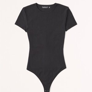 Abercrombie Black Bodysuit